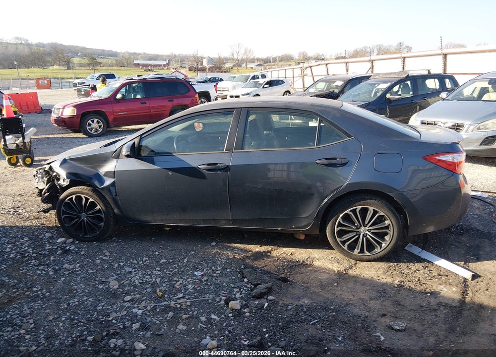 2016 TOYOTA COROLLA S PLUS VIN: 5YFBURHE5GP491134