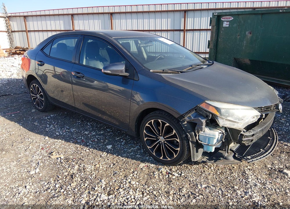 2016 TOYOTA COROLLA S PLUS VIN: 5YFBURHE5GP491134