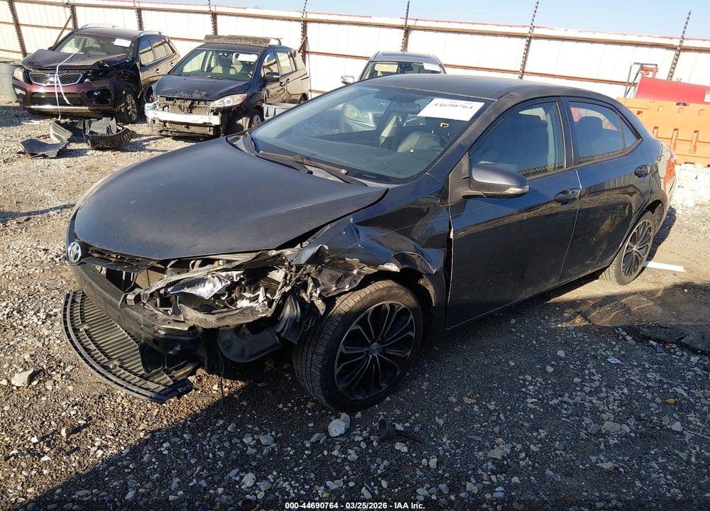 2016 TOYOTA COROLLA S PLUS VIN: 5YFBURHE5GP491134