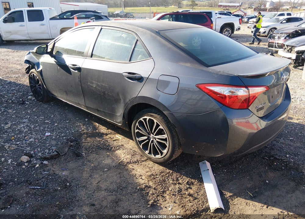 2016 TOYOTA COROLLA S PLUS VIN: 5YFBURHE5GP491134
