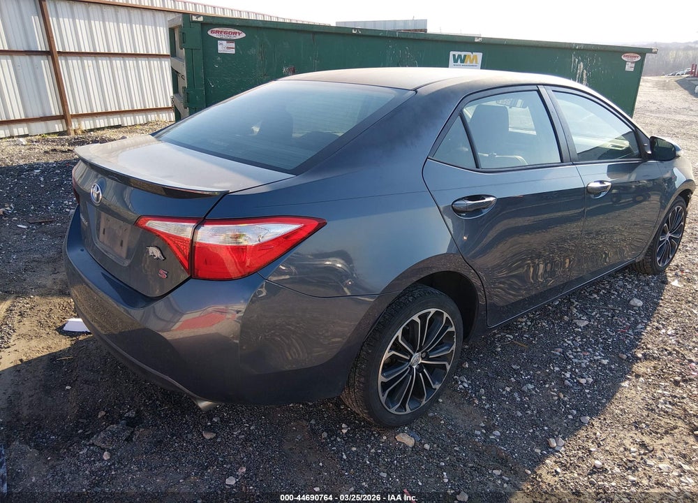 2016 TOYOTA COROLLA S PLUS VIN: 5YFBURHE5GP491134