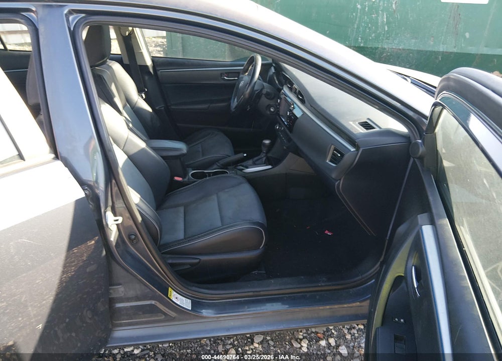 2016 TOYOTA COROLLA S PLUS VIN: 5YFBURHE5GP491134