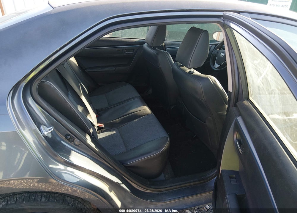 2016 TOYOTA COROLLA S PLUS VIN: 5YFBURHE5GP491134