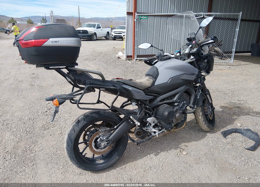 2019 YAMAHA MTT09 VIN: JYARN60E8KA000862
