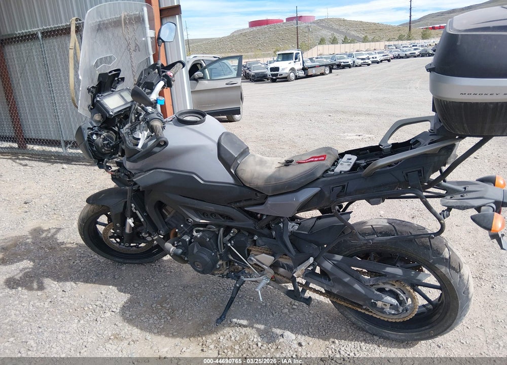 2019 YAMAHA MTT09 VIN: JYARN60E8KA000862