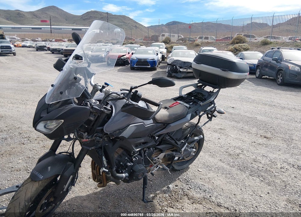 2019 YAMAHA MTT09 VIN: JYARN60E8KA000862