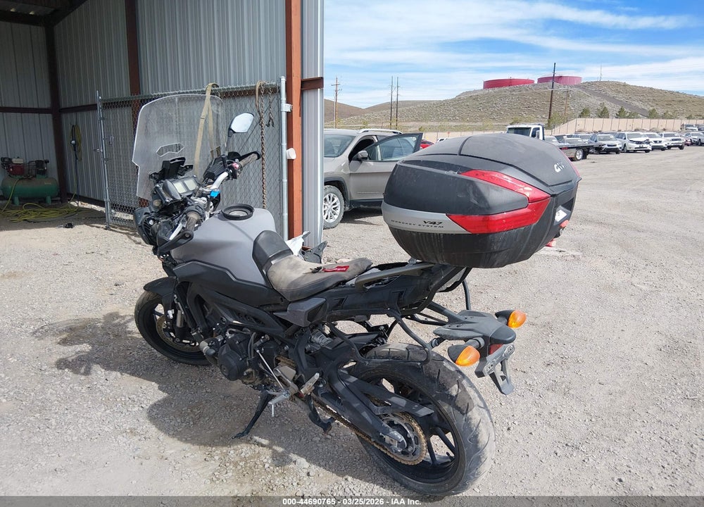 2019 YAMAHA MTT09 VIN: JYARN60E8KA000862