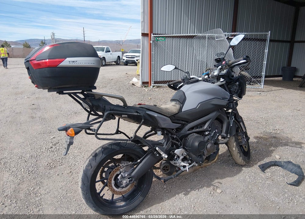 2019 YAMAHA MTT09 VIN: JYARN60E8KA000862