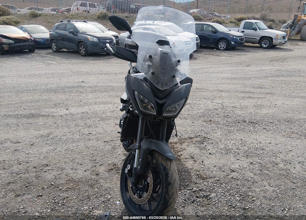 2019 YAMAHA MTT09 VIN: JYARN60E8KA000862