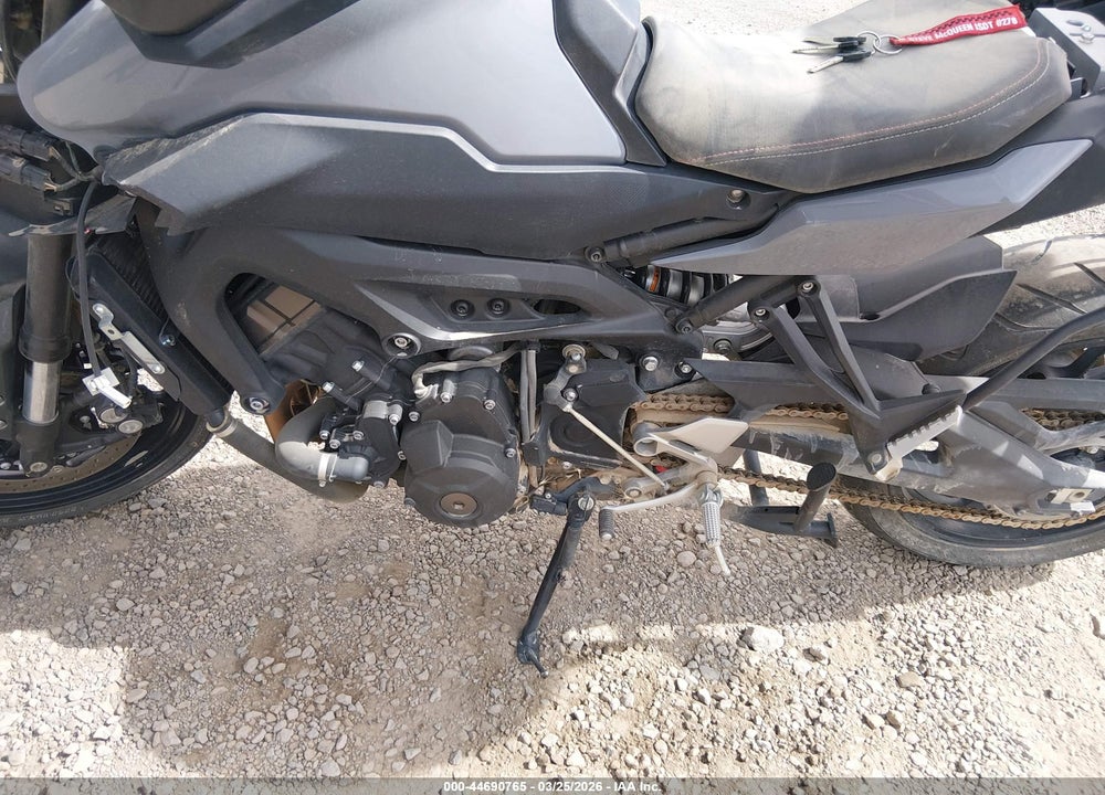 2019 YAMAHA MTT09 VIN: JYARN60E8KA000862