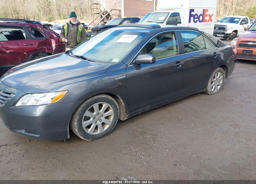 2009 TOYOTA CAMRY HYBRID VIN: 4T1BB46K79U064511