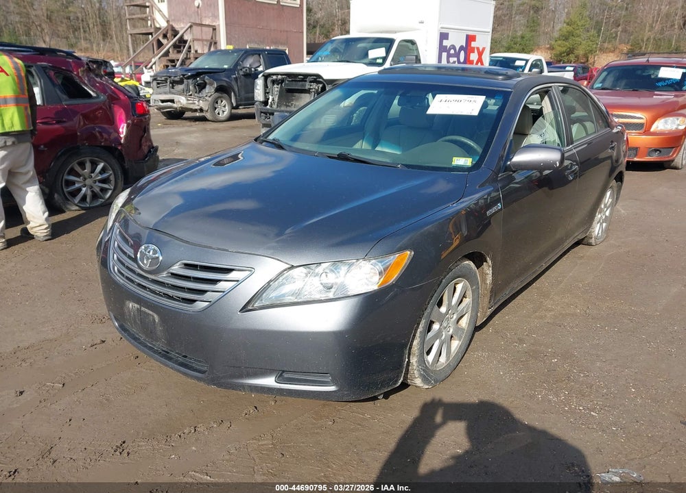 2009 TOYOTA CAMRY HYBRID VIN: 4T1BB46K79U064511