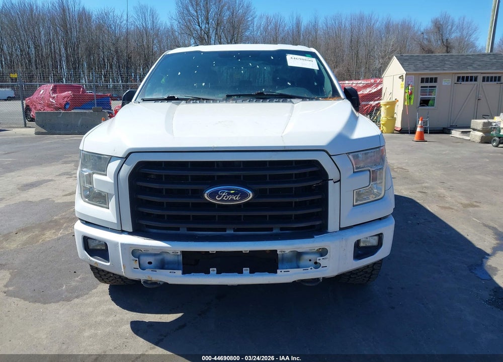 2015 FORD F-150 XLT VIN: 1FTEW1EF8FFA65742