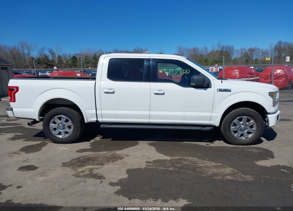 2015 FORD F-150 XLT VIN: 1FTEW1EF8FFA65742