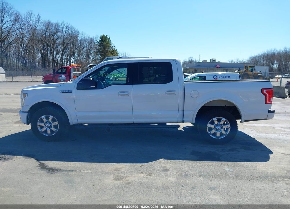 2015 FORD F-150 XLT VIN: 1FTEW1EF8FFA65742