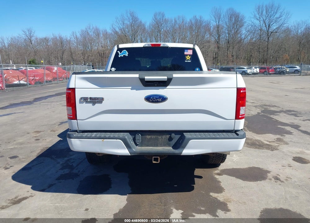 2015 FORD F-150 XLT VIN: 1FTEW1EF8FFA65742