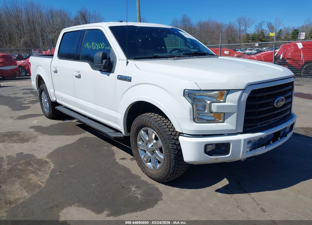 2015 FORD F-150 XLT VIN: 1FTEW1EF8FFA65742