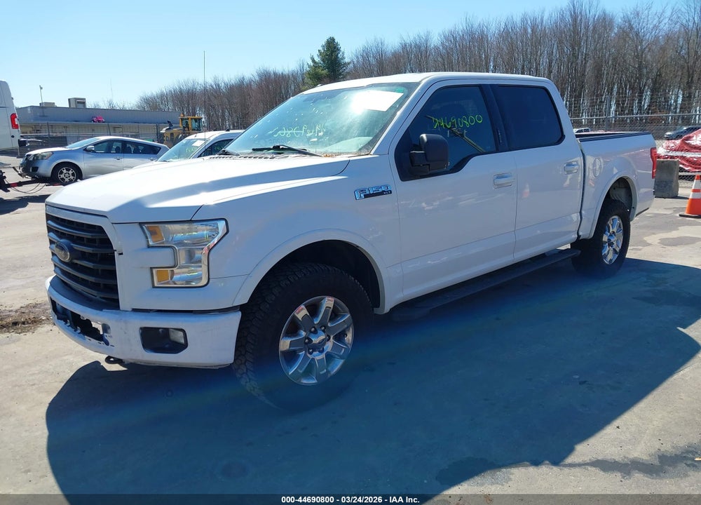 2015 FORD F-150 XLT VIN: 1FTEW1EF8FFA65742