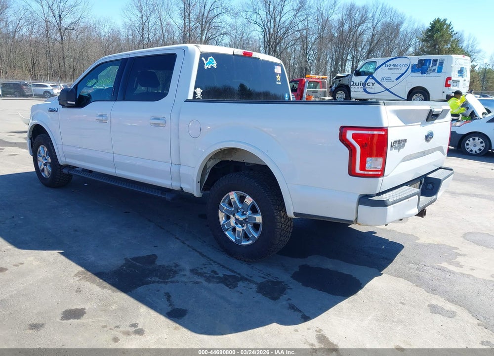 2015 FORD F-150 XLT VIN: 1FTEW1EF8FFA65742
