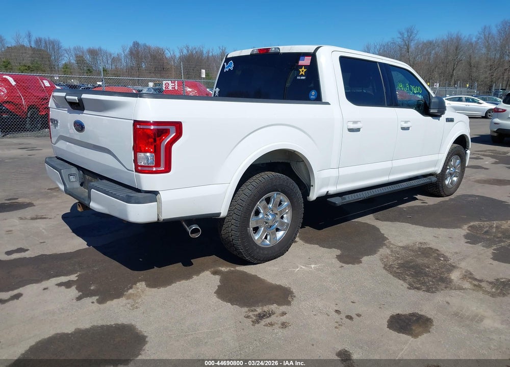 2015 FORD F-150 XLT VIN: 1FTEW1EF8FFA65742