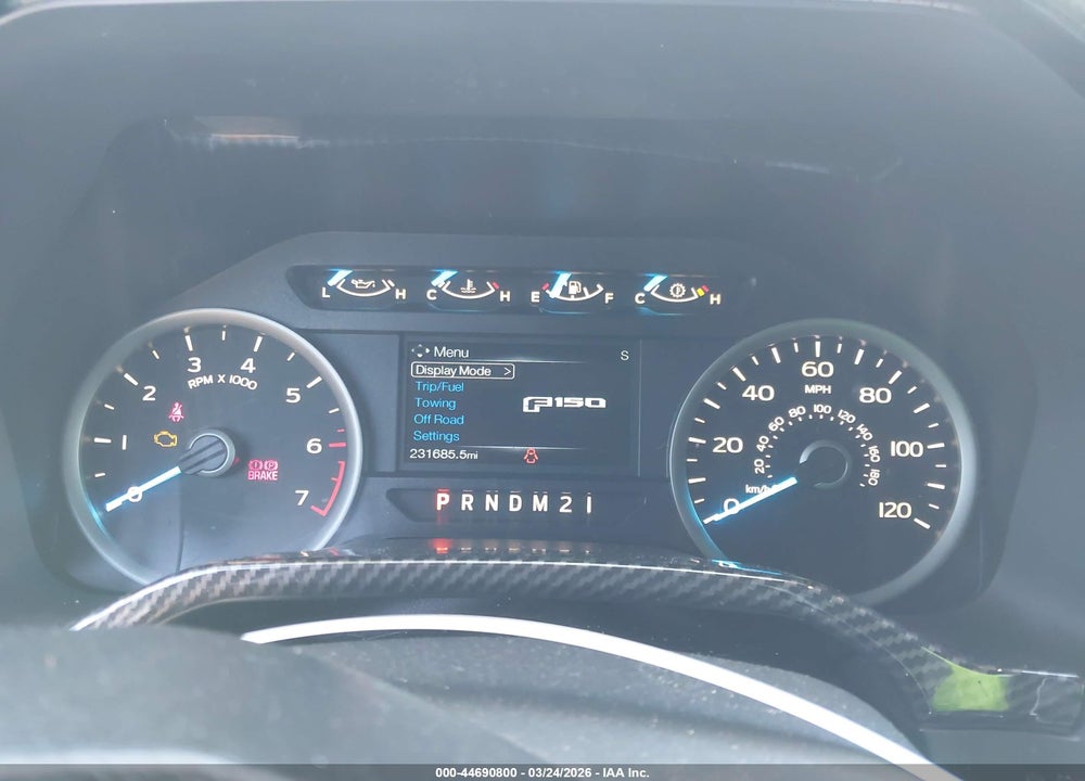 2015 FORD F-150 XLT VIN: 1FTEW1EF8FFA65742