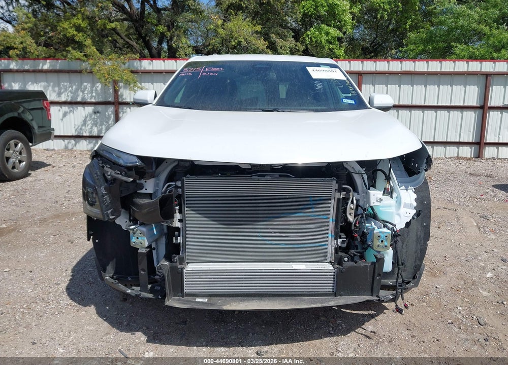 2026 CHEVROLET EQUINOX AWD LT VIN: 3GNAXPEG7TL331543