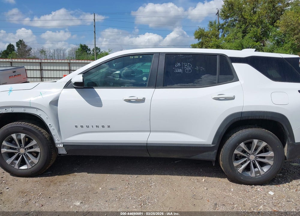 2026 CHEVROLET EQUINOX AWD LT VIN: 3GNAXPEG7TL331543