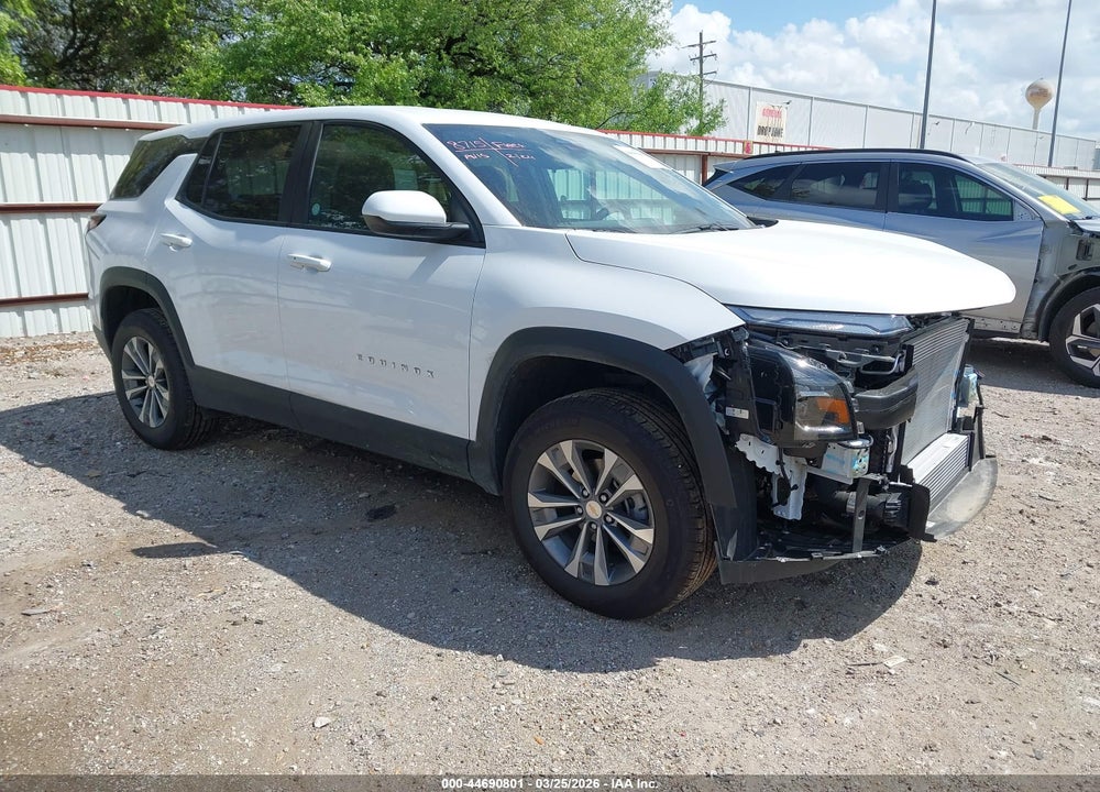 2026 CHEVROLET EQUINOX AWD LT VIN: 3GNAXPEG7TL331543