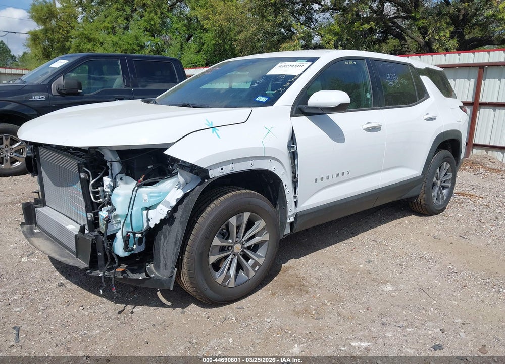 2026 CHEVROLET EQUINOX AWD LT VIN: 3GNAXPEG7TL331543