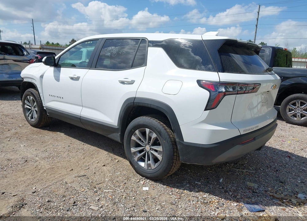 2026 CHEVROLET EQUINOX AWD LT VIN: 3GNAXPEG7TL331543