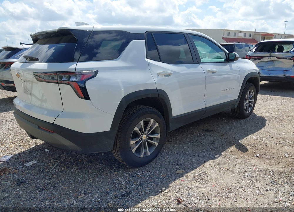 2026 CHEVROLET EQUINOX AWD LT VIN: 3GNAXPEG7TL331543