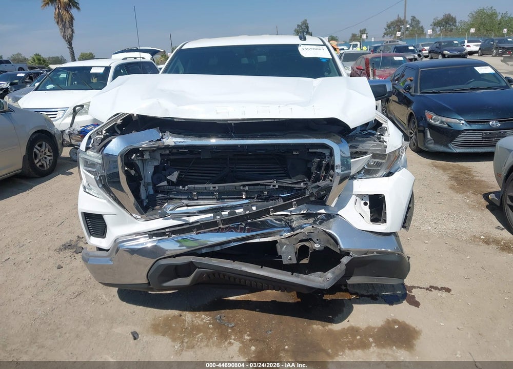 2021 GMC SIERRA 1500 2WD  STANDARD BOX SLE VIN: 1GTR8BED5MZ371695