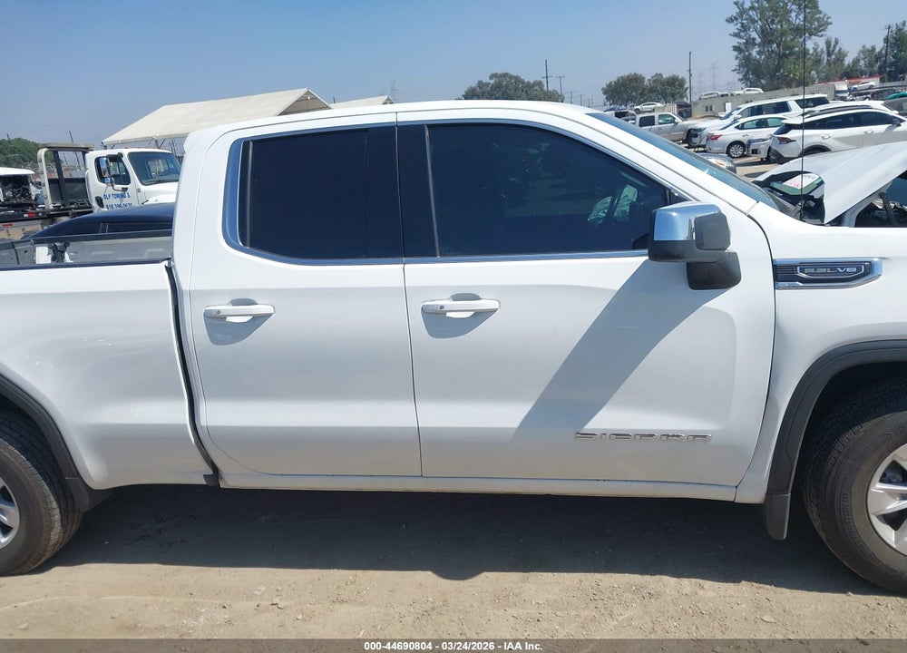 2021 GMC SIERRA 1500 2WD  STANDARD BOX SLE VIN: 1GTR8BED5MZ371695