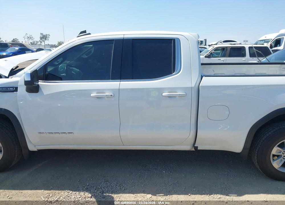 2021 GMC SIERRA 1500 2WD  STANDARD BOX SLE VIN: 1GTR8BED5MZ371695