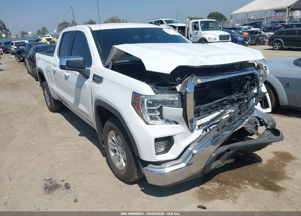 2021 GMC SIERRA 1500 2WD  STANDARD BOX SLE VIN: 1GTR8BED5MZ371695