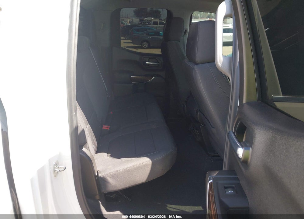2021 GMC SIERRA 1500 2WD  STANDARD BOX SLE VIN: 1GTR8BED5MZ371695
