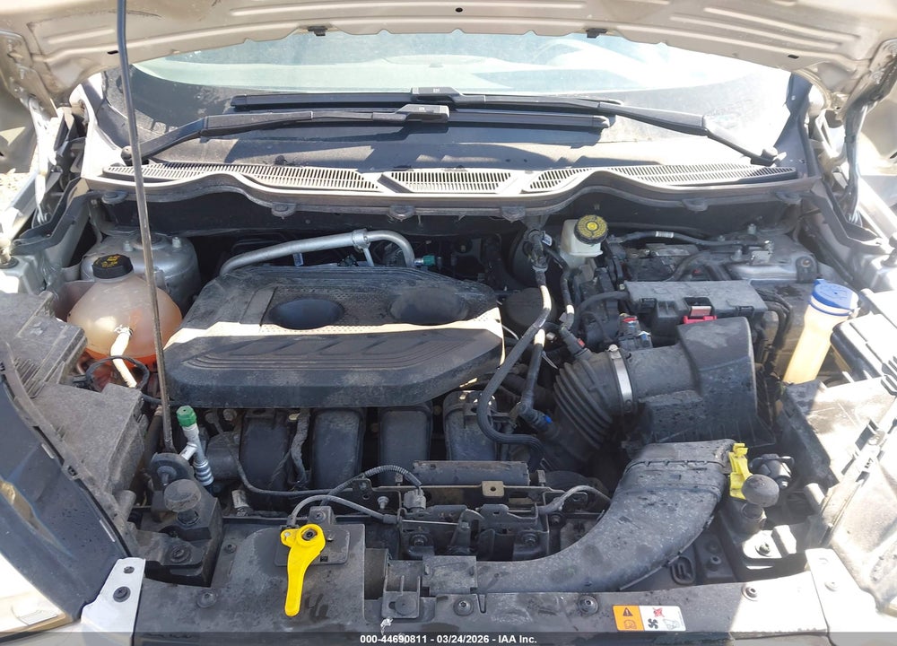 2020 FORD ECOSPORT TITANIUM VIN: MAJ6S3KL0LC316293