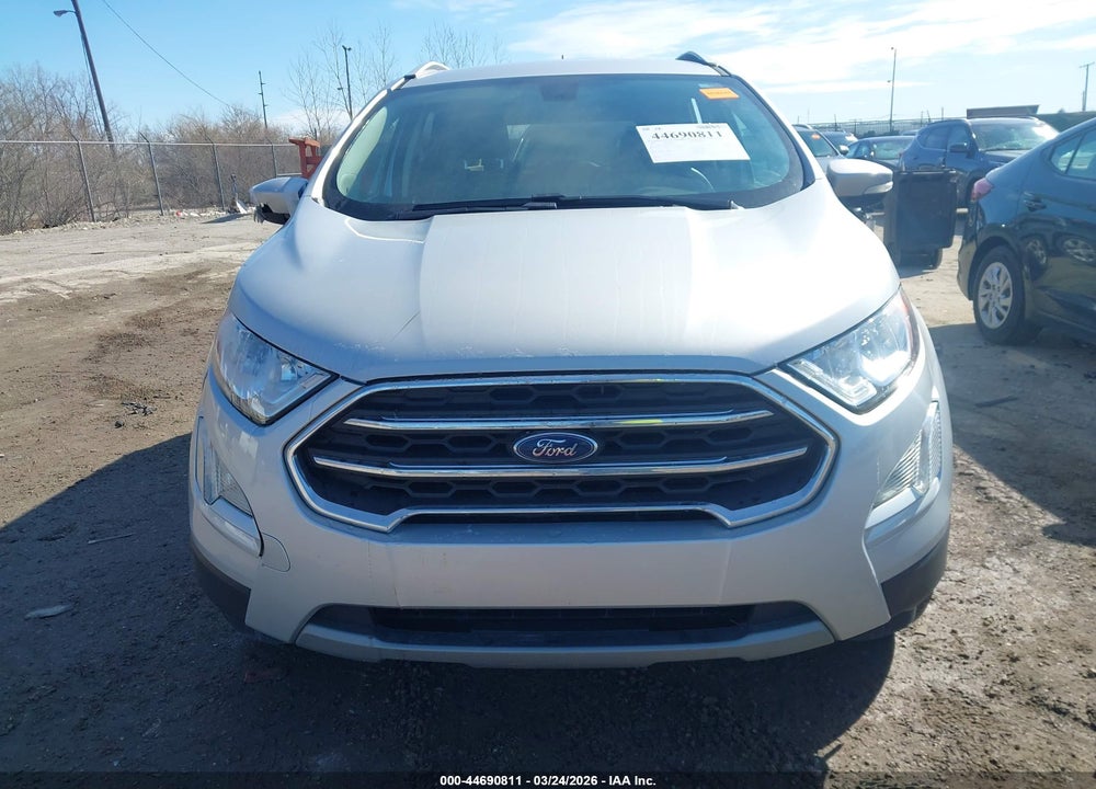 2020 FORD ECOSPORT TITANIUM VIN: MAJ6S3KL0LC316293