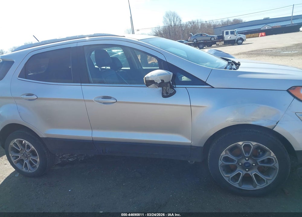 2020 FORD ECOSPORT TITANIUM VIN: MAJ6S3KL0LC316293