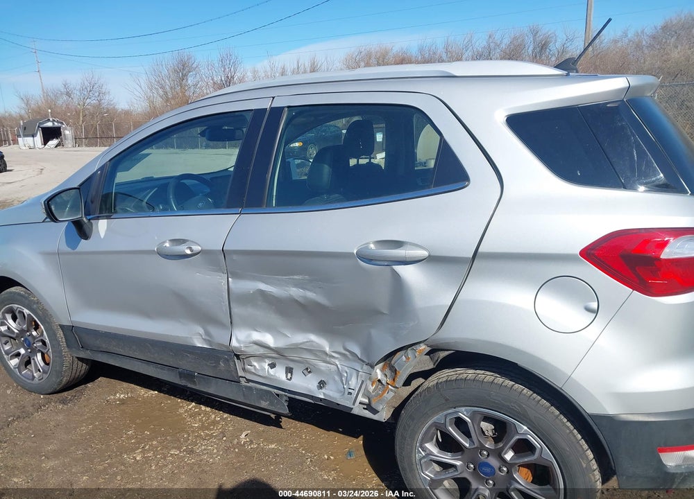 2020 FORD ECOSPORT TITANIUM VIN: MAJ6S3KL0LC316293