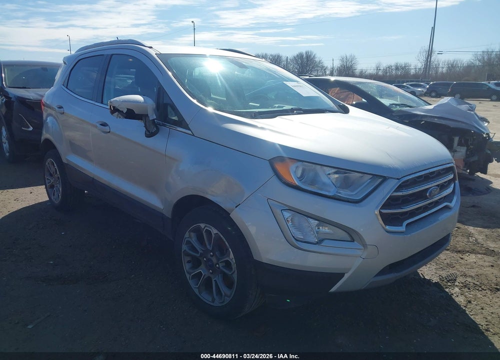2020 FORD ECOSPORT TITANIUM VIN: MAJ6S3KL0LC316293