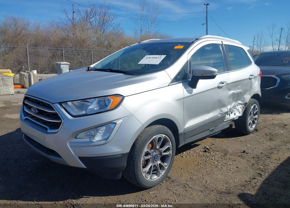 2020 FORD ECOSPORT TITANIUM VIN: MAJ6S3KL0LC316293