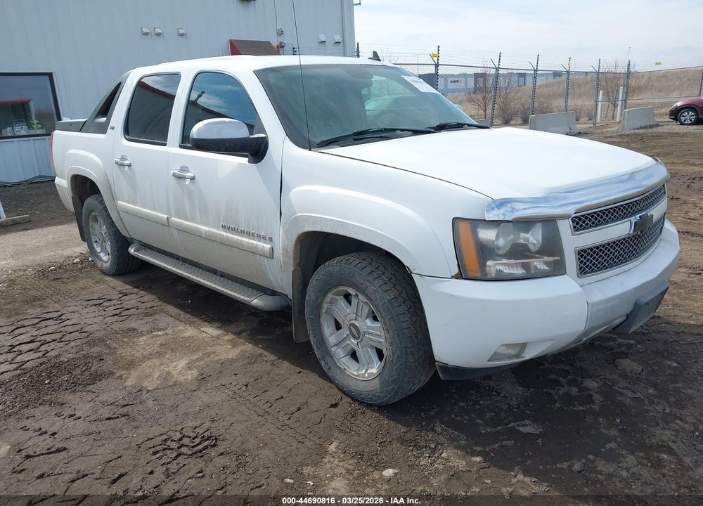 2007 CHEVROLET AVALANCHE 1500 LT VIN: 3GNFK12337G285016