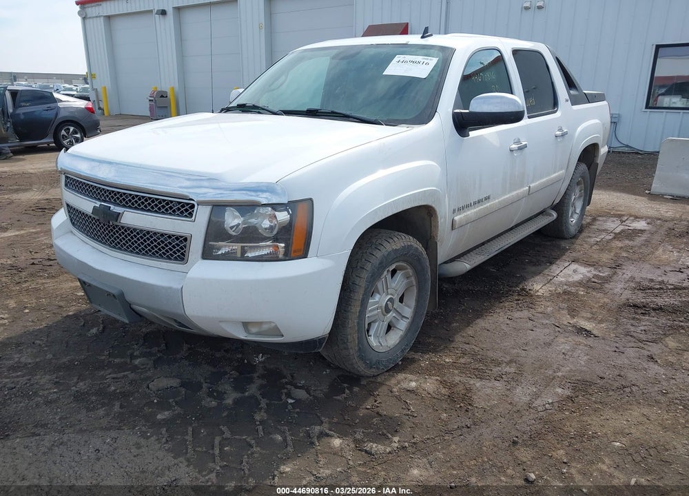 2007 CHEVROLET AVALANCHE 1500 LT VIN: 3GNFK12337G285016