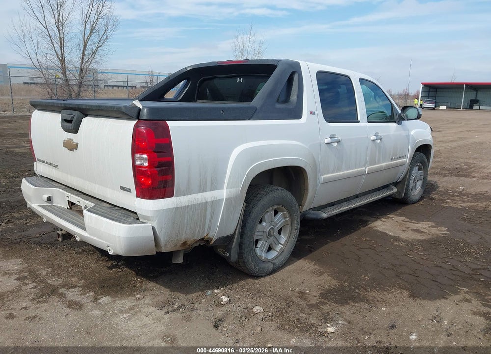 2007 CHEVROLET AVALANCHE 1500 LT VIN: 3GNFK12337G285016