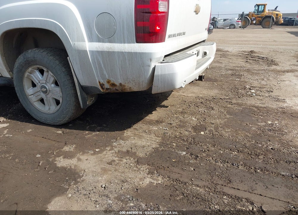 2007 CHEVROLET AVALANCHE 1500 LT VIN: 3GNFK12337G285016