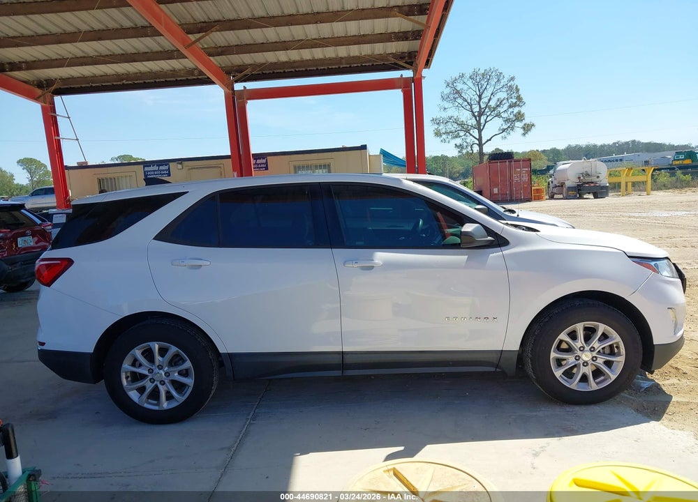 2018 CHEVROLET EQUINOX LS VIN: 3GNAXHEVXJS624182