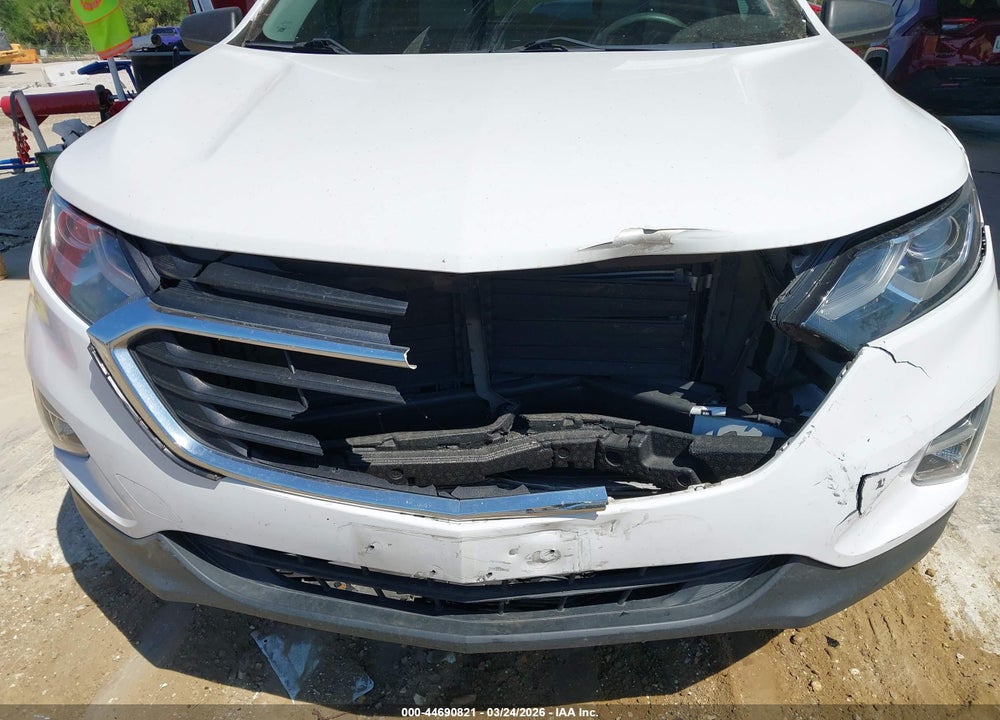 2018 CHEVROLET EQUINOX LS VIN: 3GNAXHEVXJS624182
