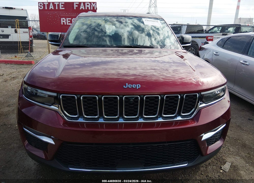2023 JEEP GRAND CHEROKEE LIMITED 4X4 VIN: 1C4RJHBG9PC601753