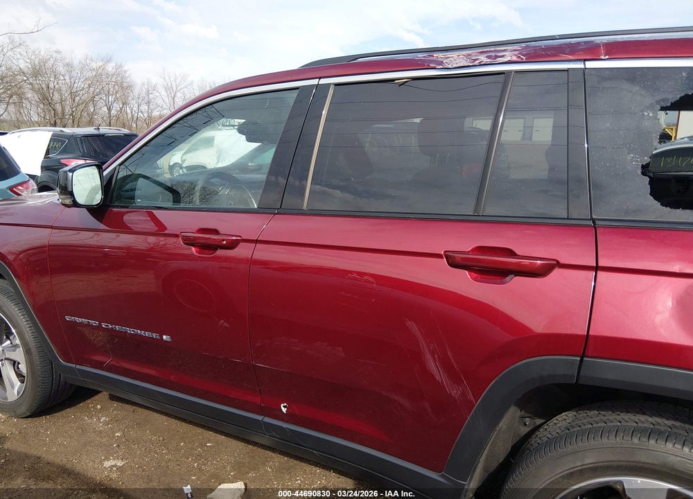 2023 JEEP GRAND CHEROKEE LIMITED 4X4 VIN: 1C4RJHBG9PC601753